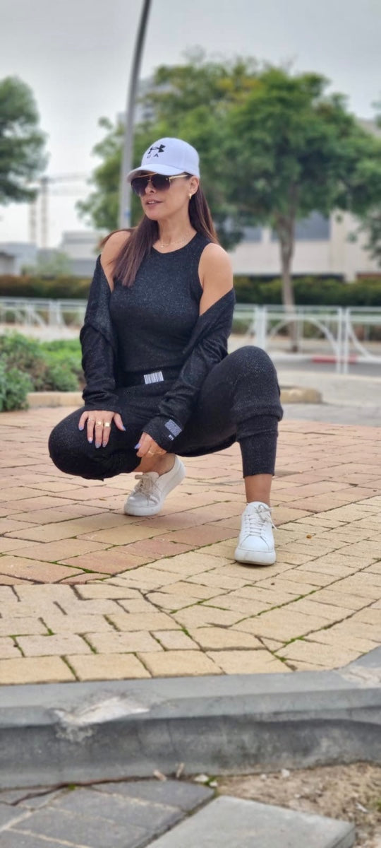 חליפה קמילה שחור