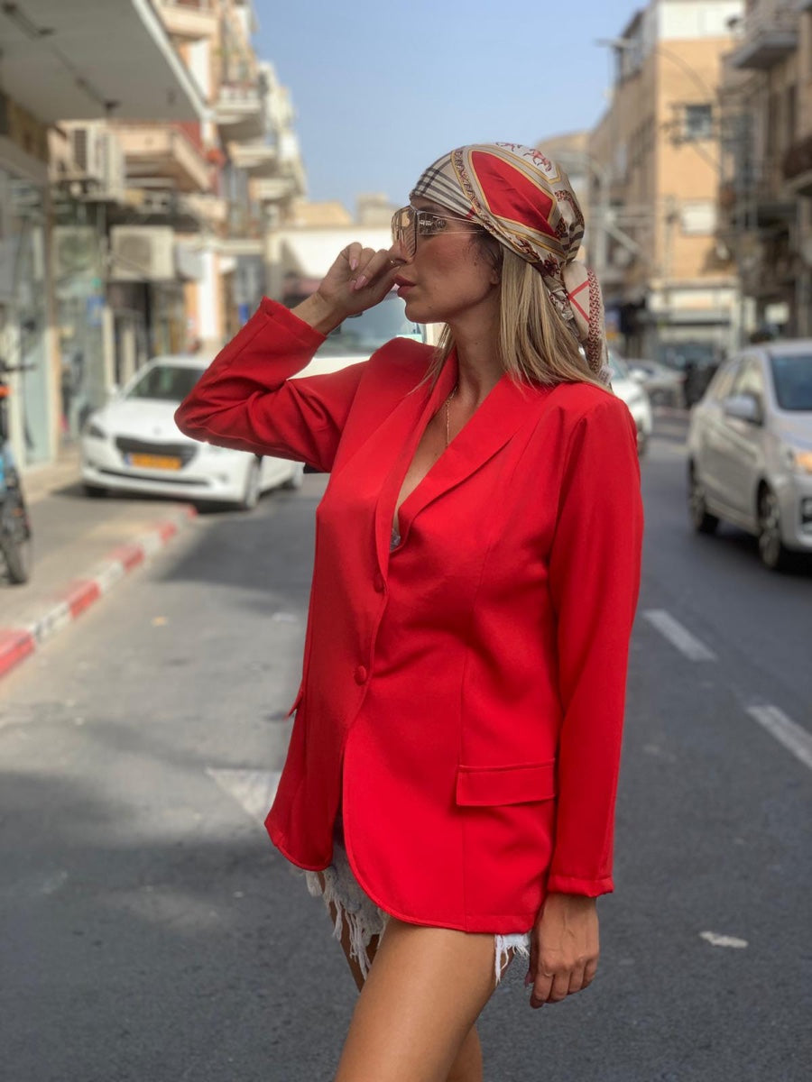 גקט אמור אדום