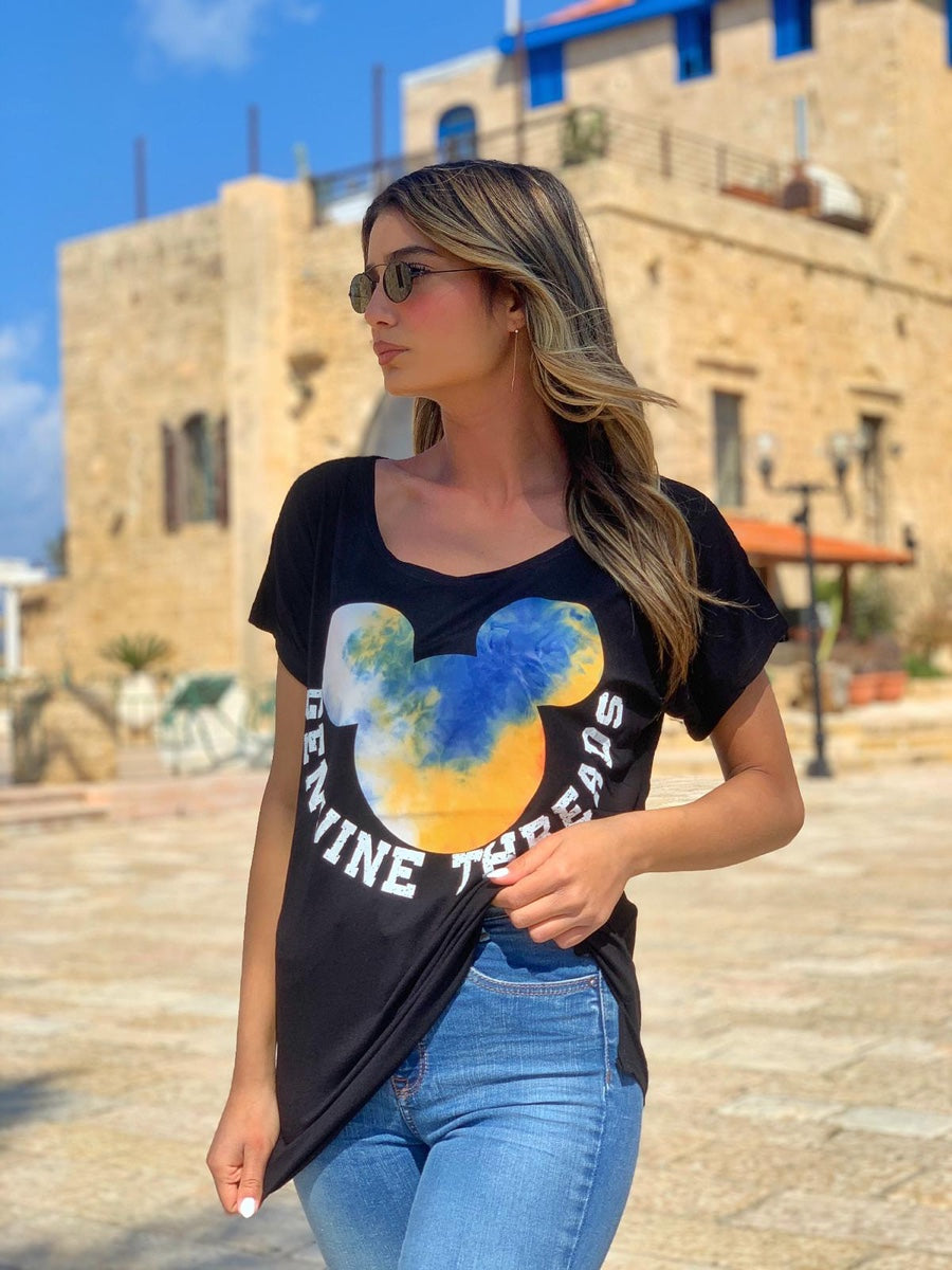 חולצה בר שחור