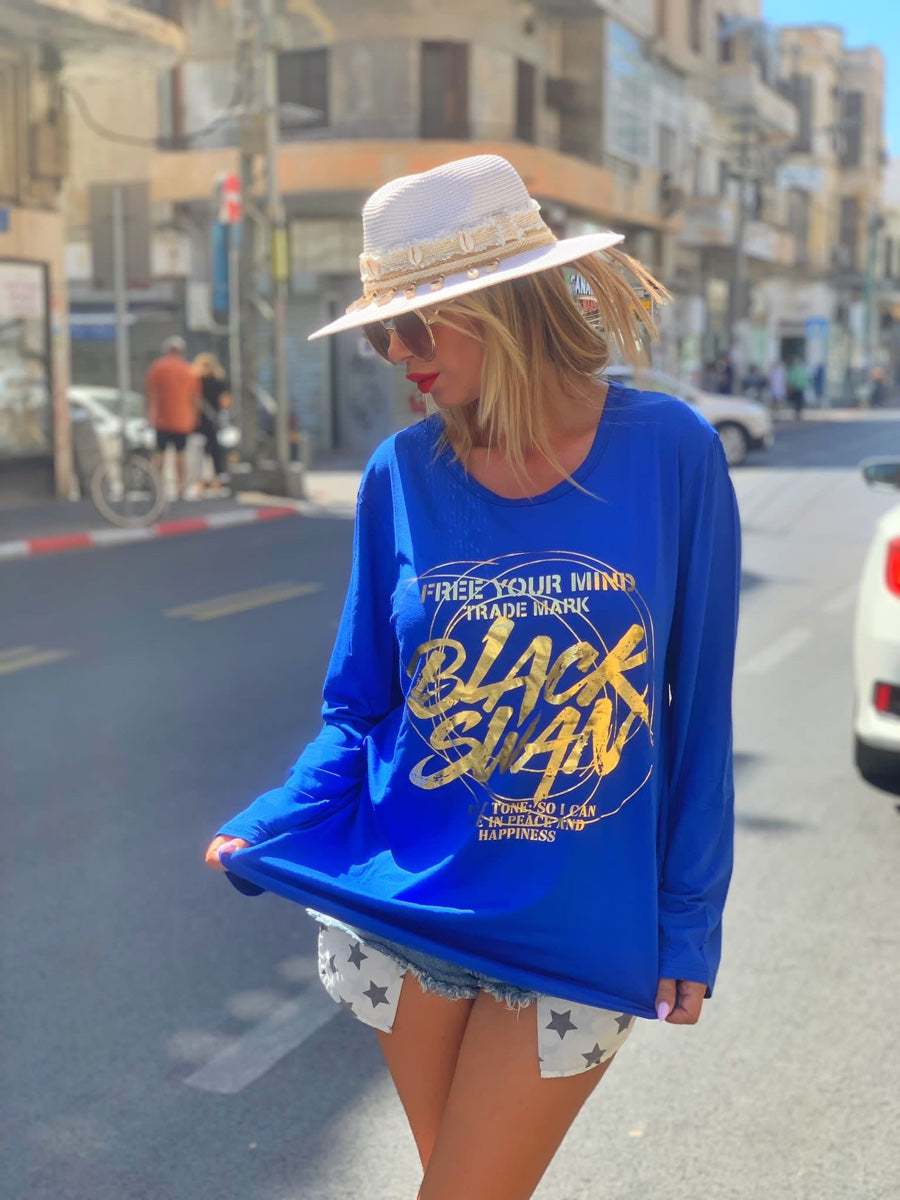 חולצה ברבור רויאל