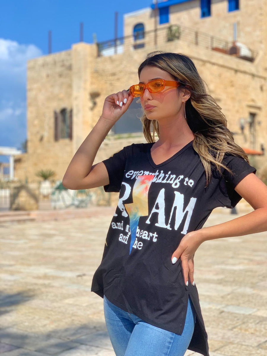 חולצה דרים שחור