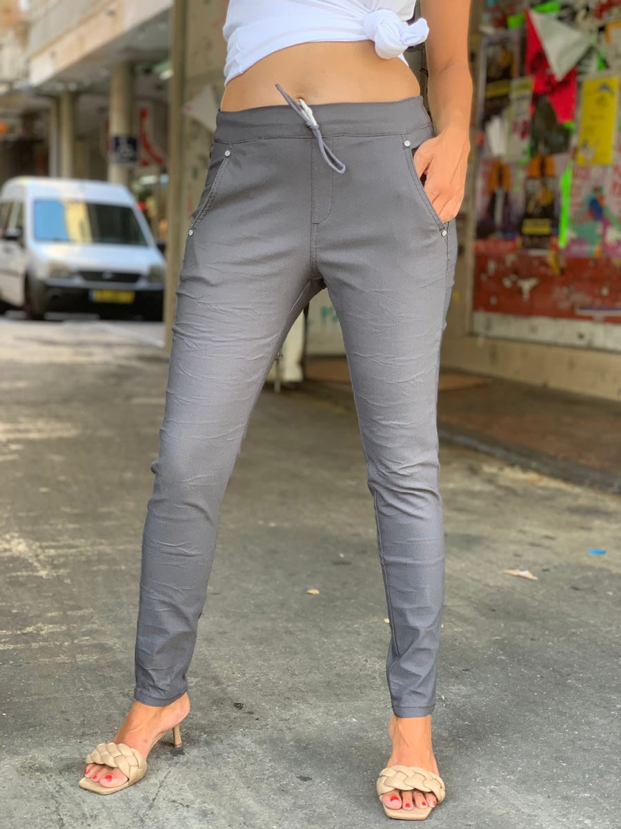 מכנס בר אפור בהיר