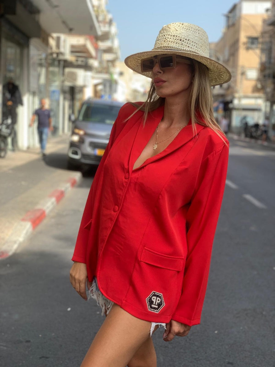 גקט פורטו אדום