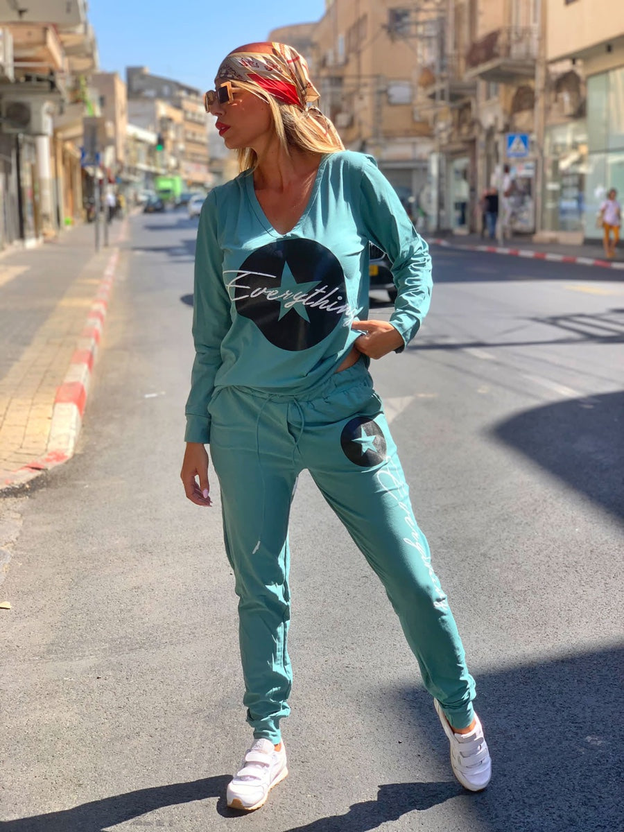 חליפה גאיה מנטה