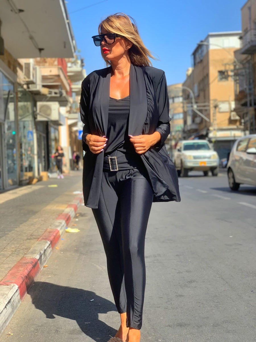 חליפה 3 חלקים סיגי
