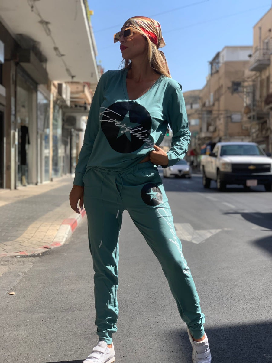 חליפה גאיה מנטה