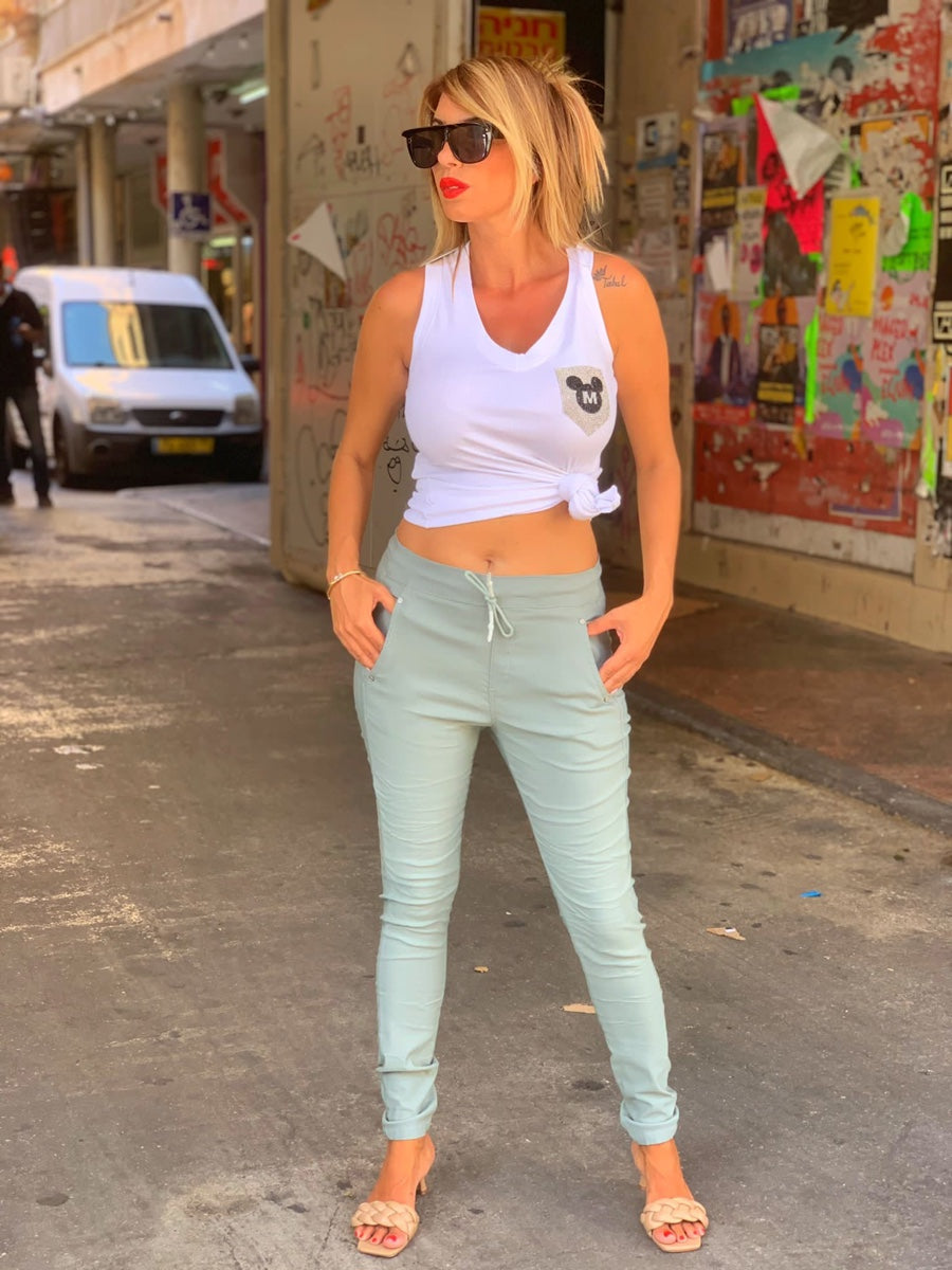 מכנס בר מנטה