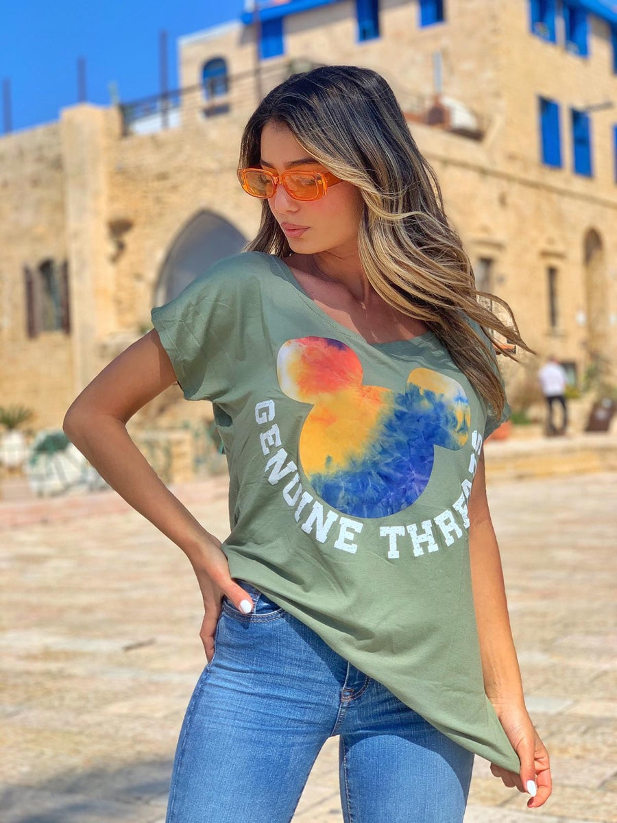 חולצה בר ירוק