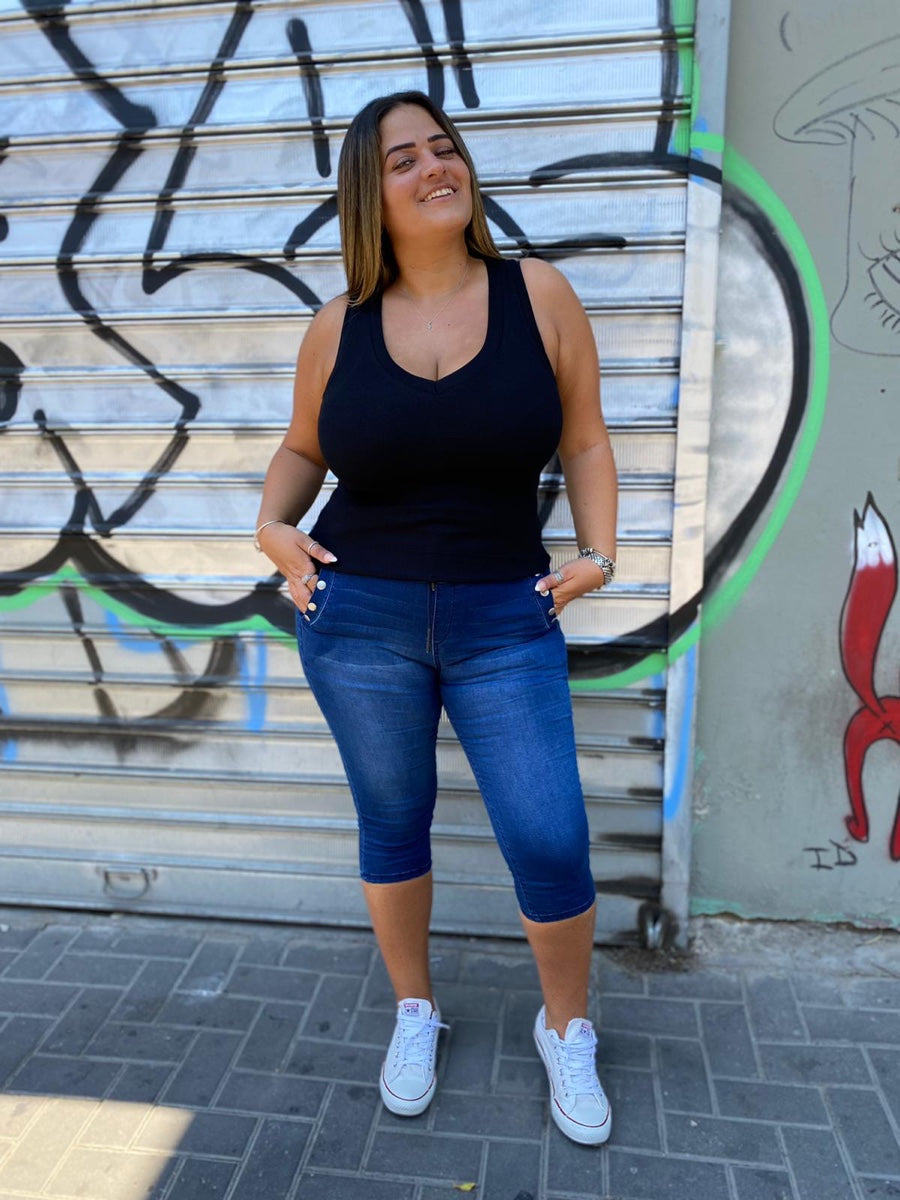 גופיה פריז שחור