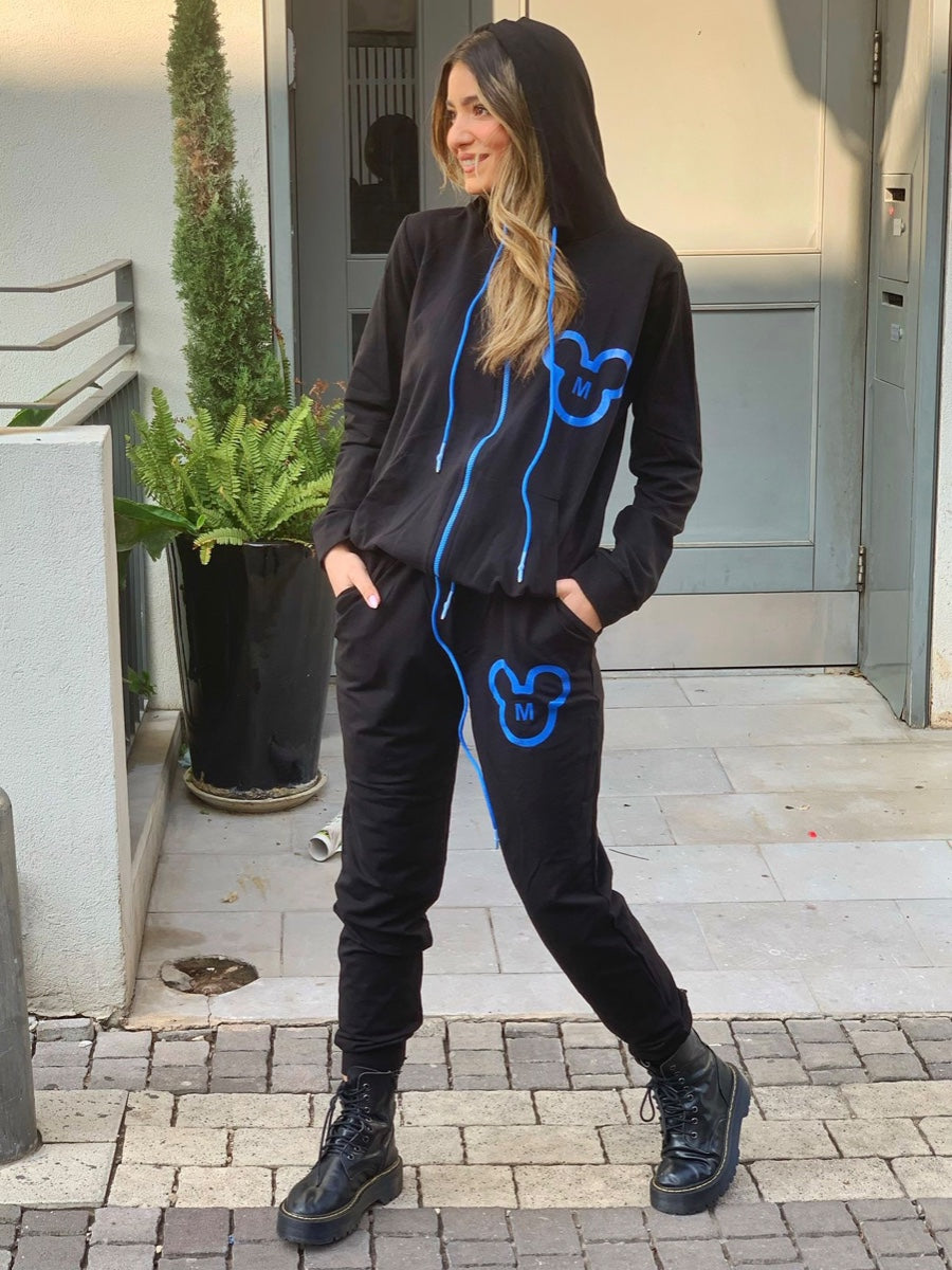 חליפה רוכסן לוני רויאל