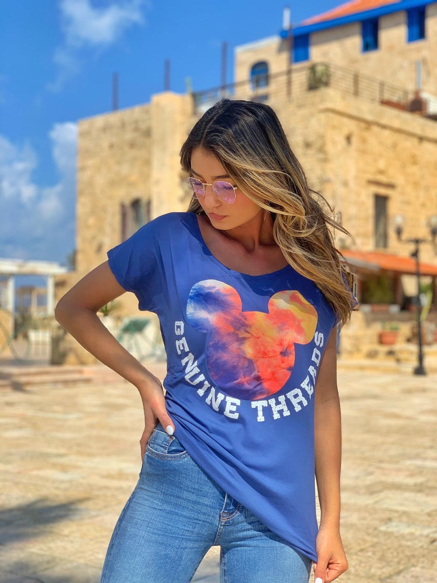 חולצה בר כחול