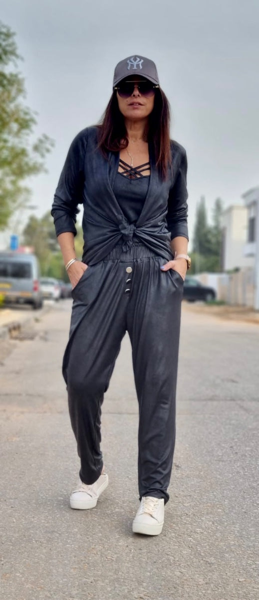 חליפה בוניטה כסף