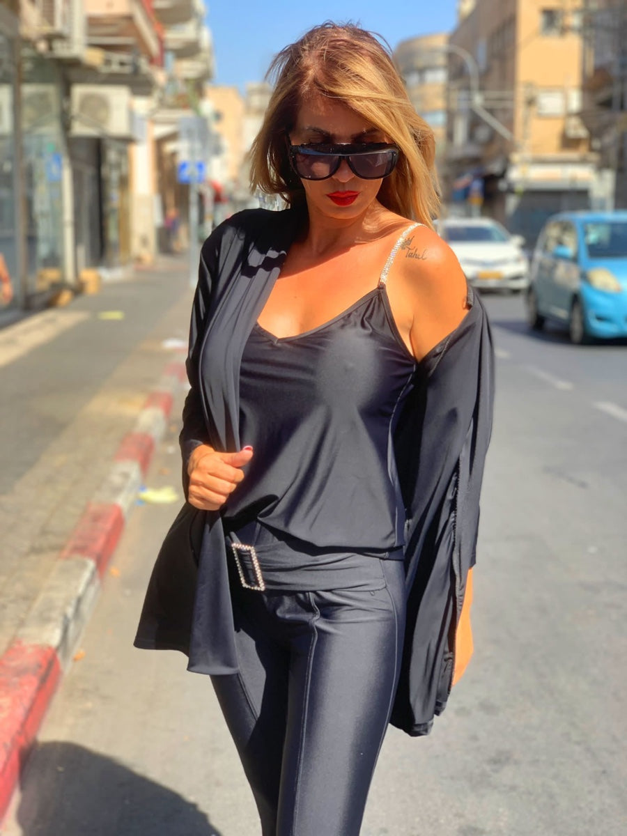 חליפה 3 חלקים סיגי
