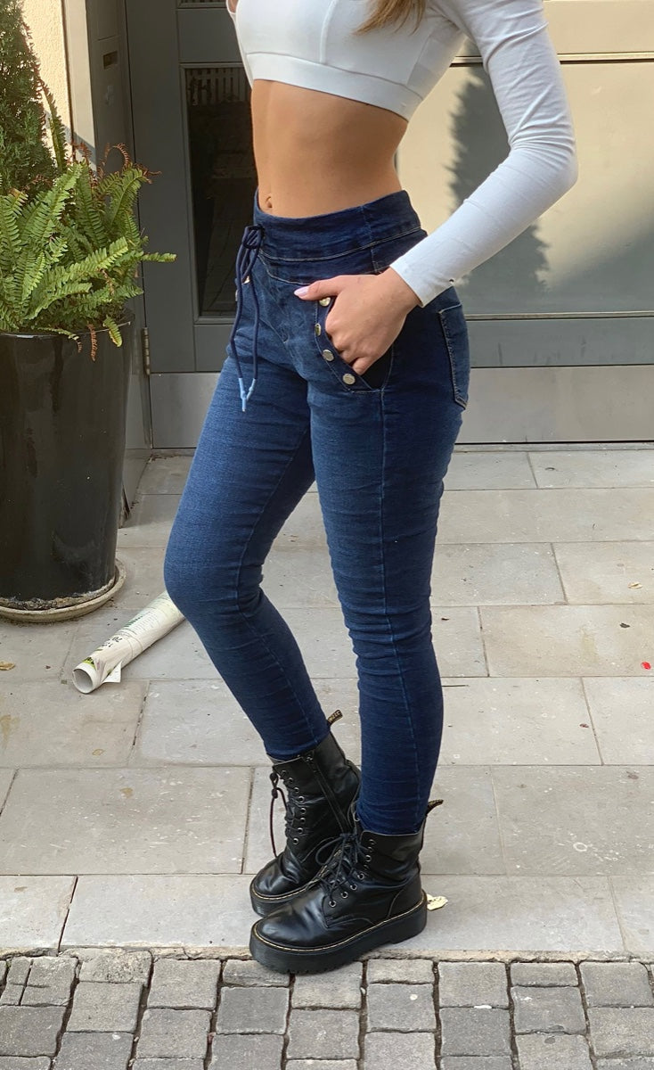 גינס ברלין כחול כהה