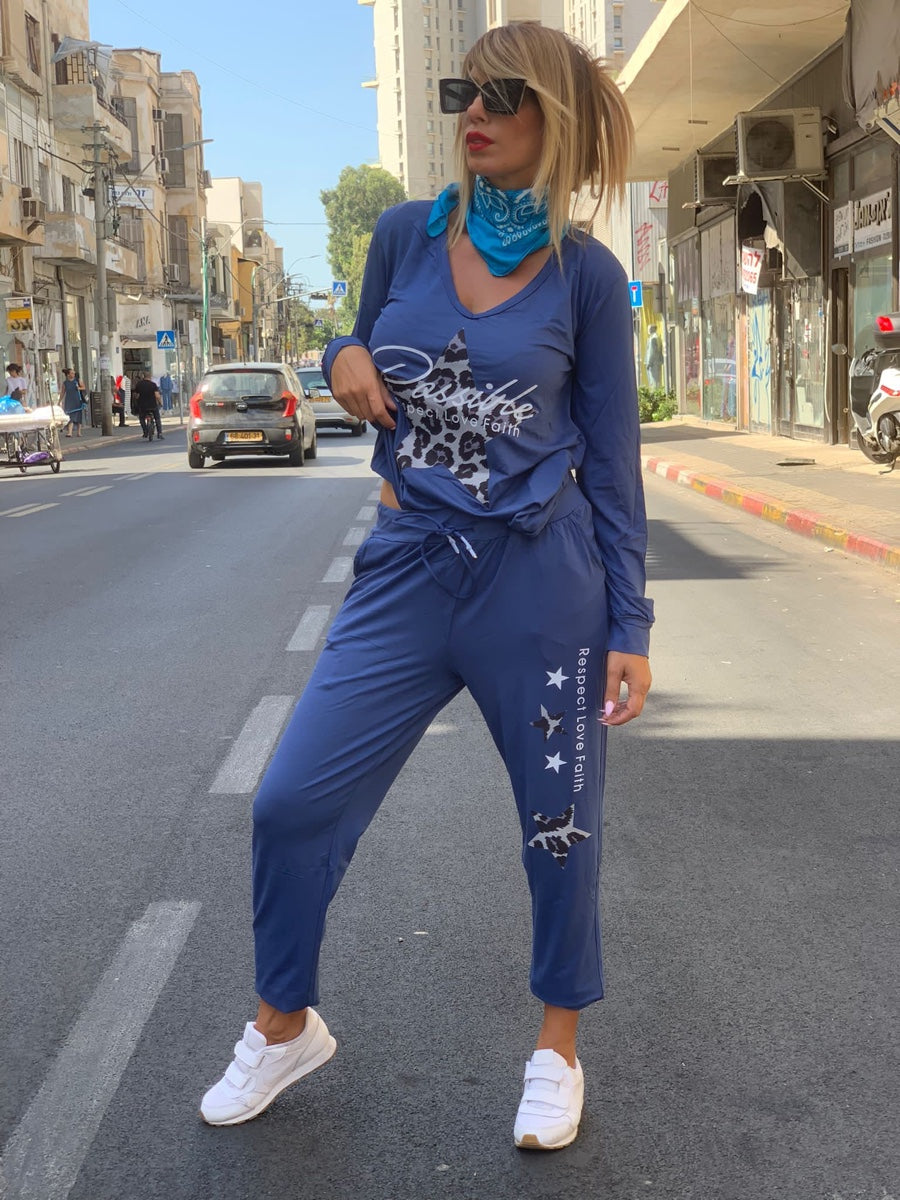 חליפה ריספקט כחול