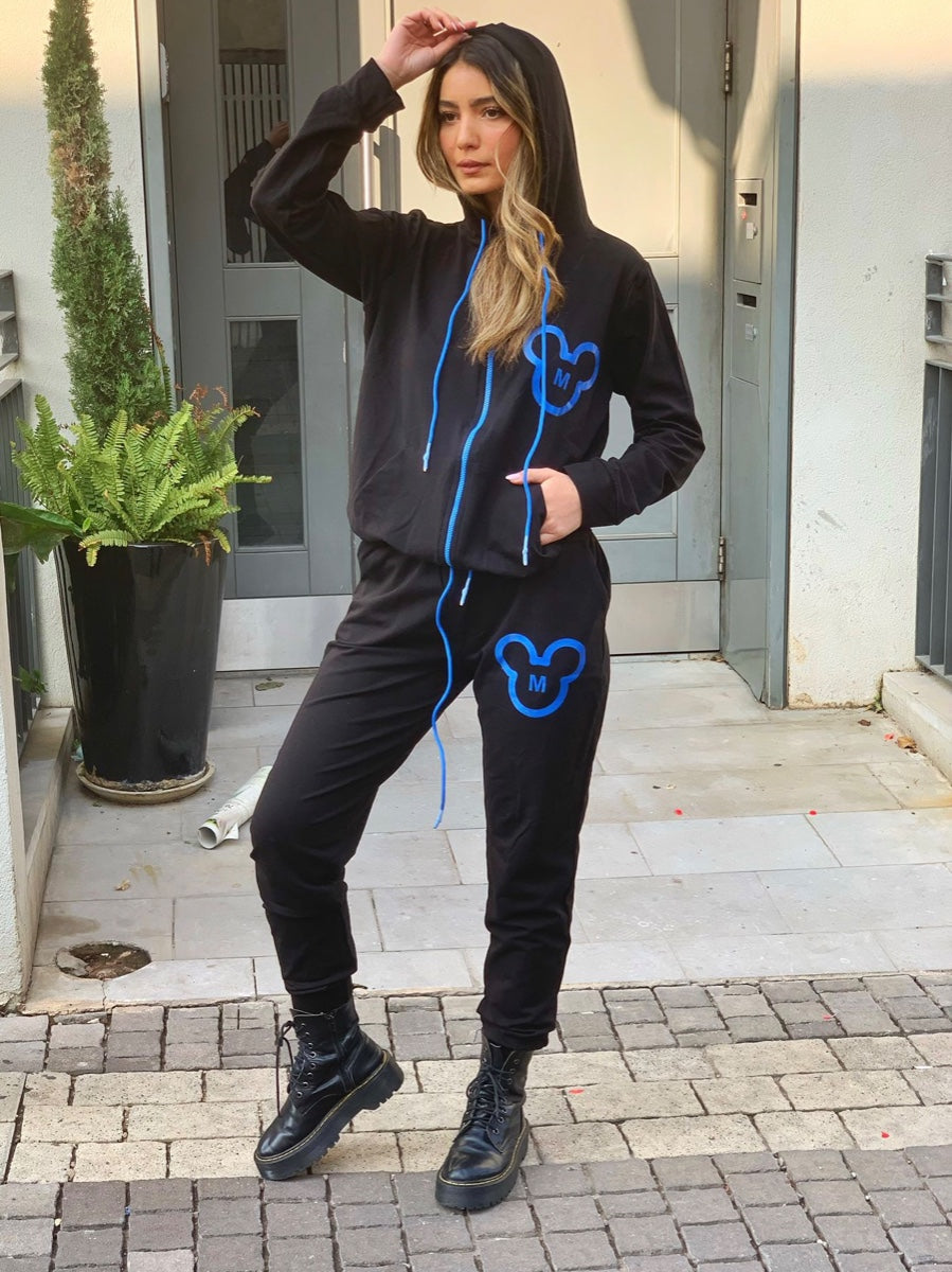 חליפה רוכסן לוני רויאל