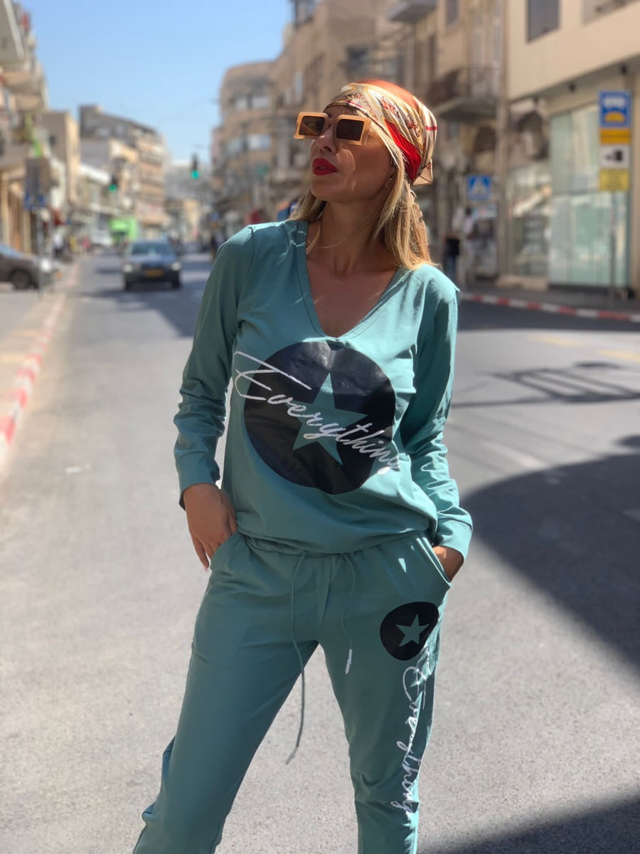 חליפה גאיה מנטה