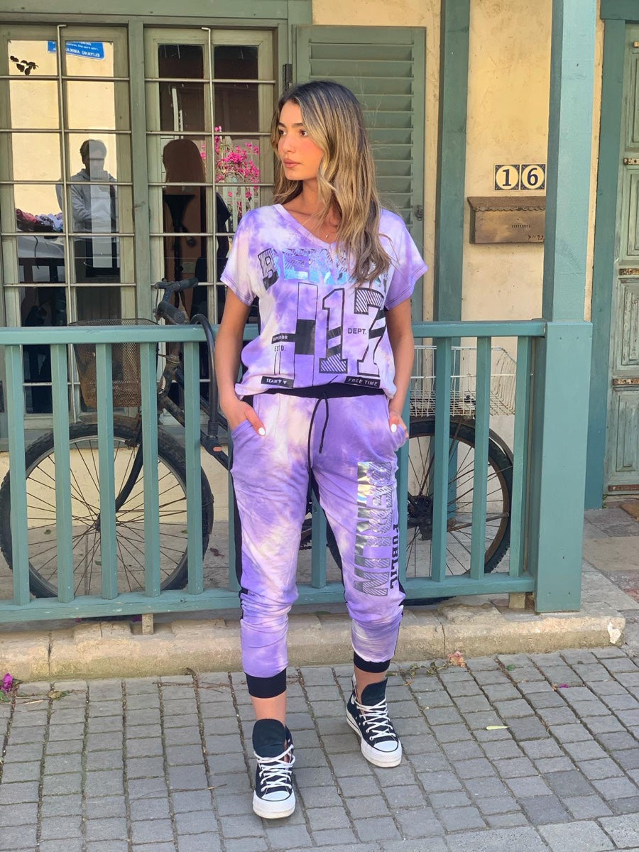 חליפה ברלין סגול