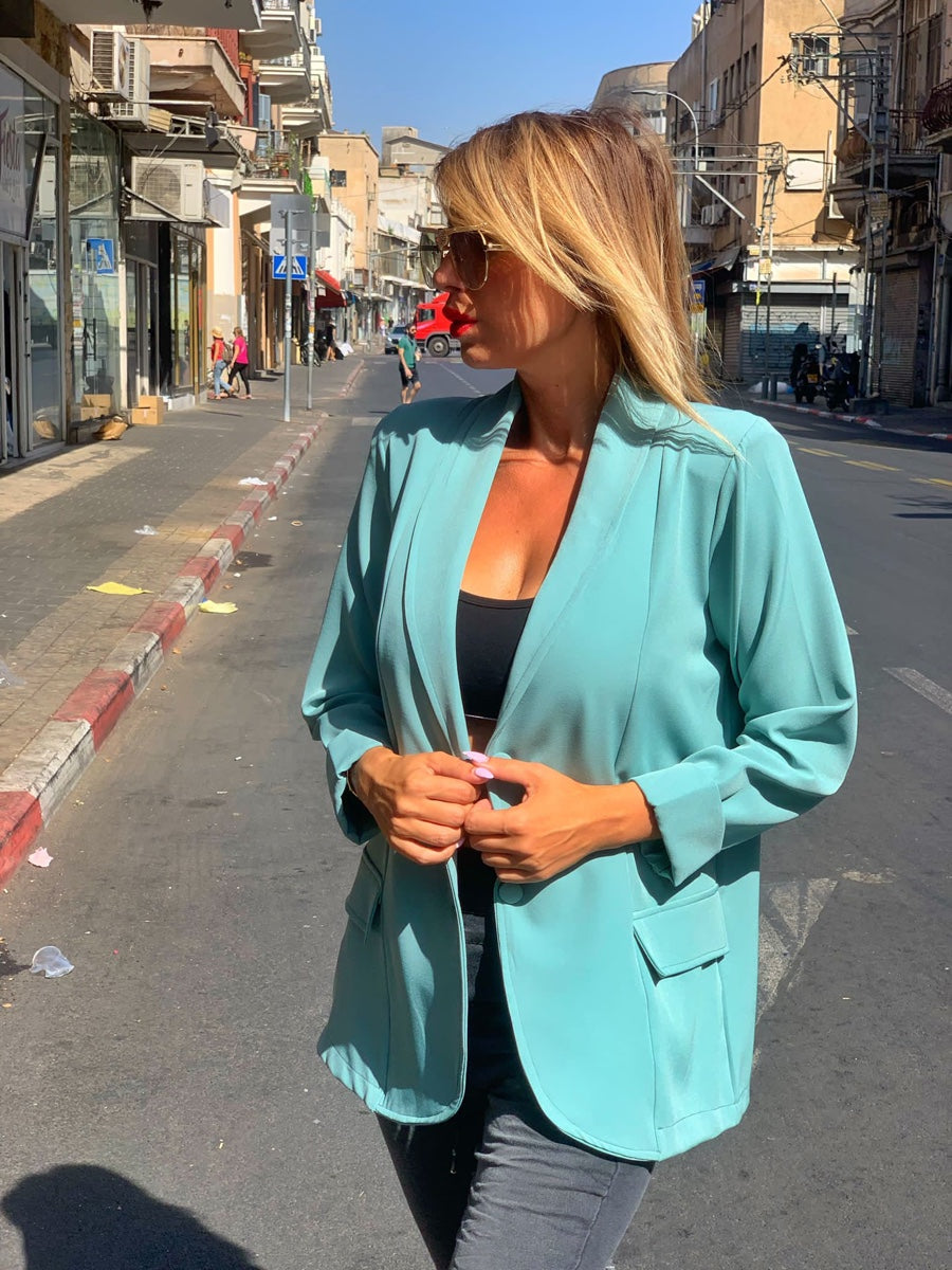 גקט אמור טורקיז