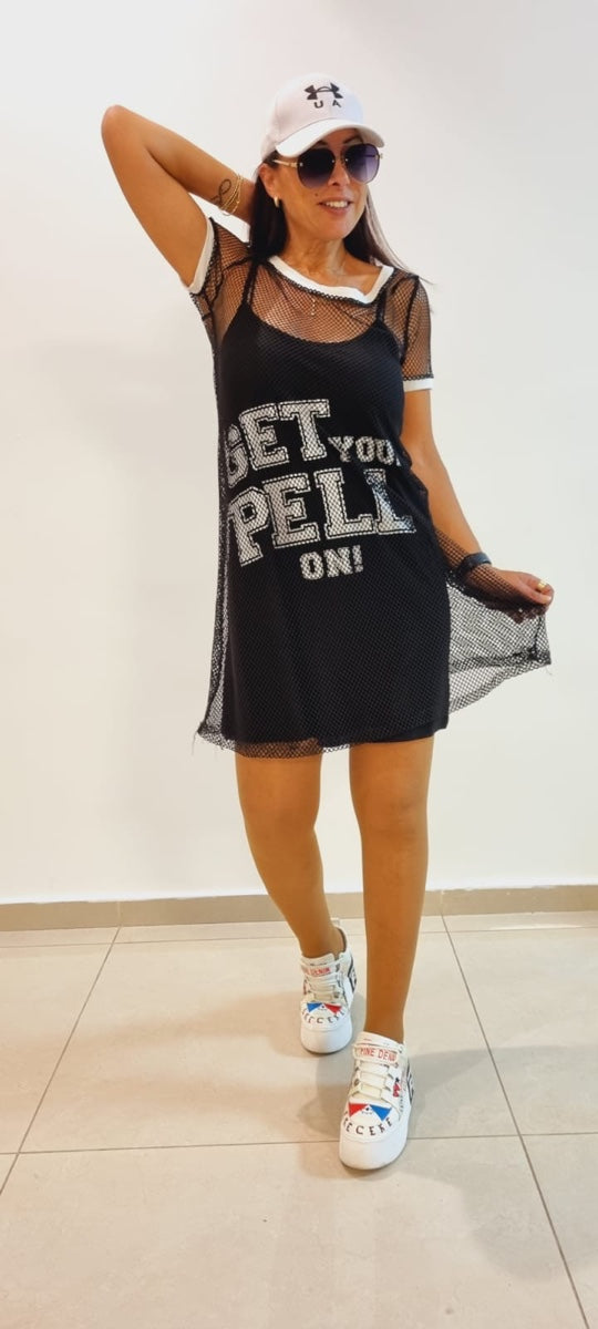 שמלה גירל לבן