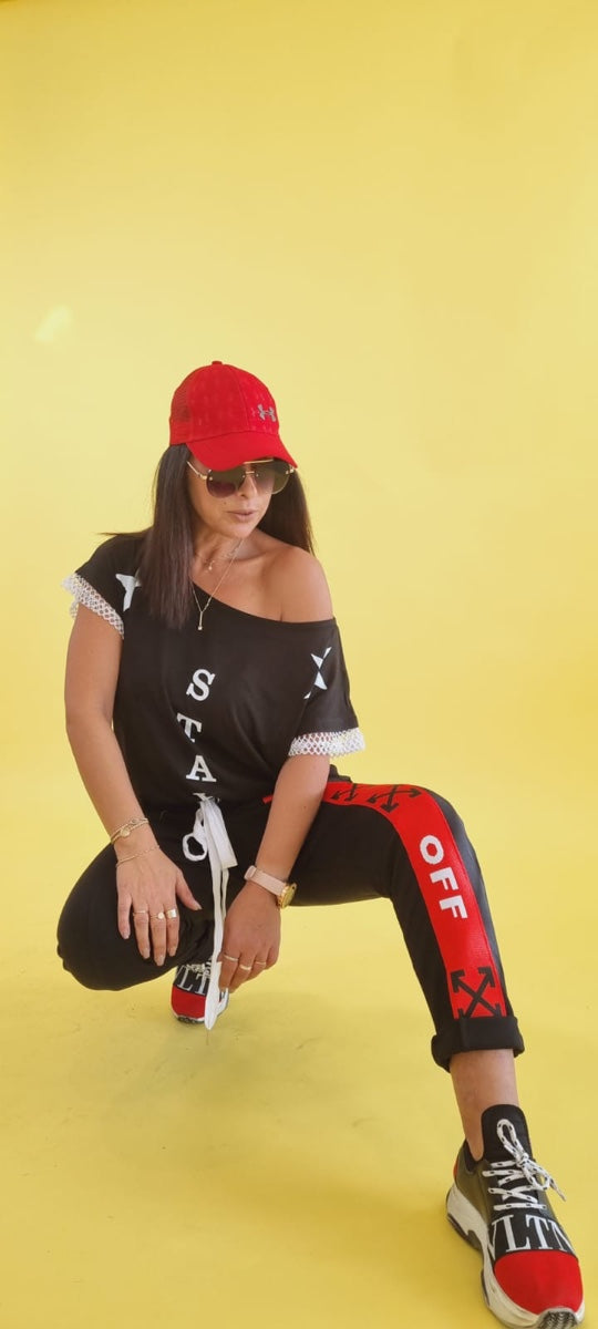 חולצה STAR שחור
