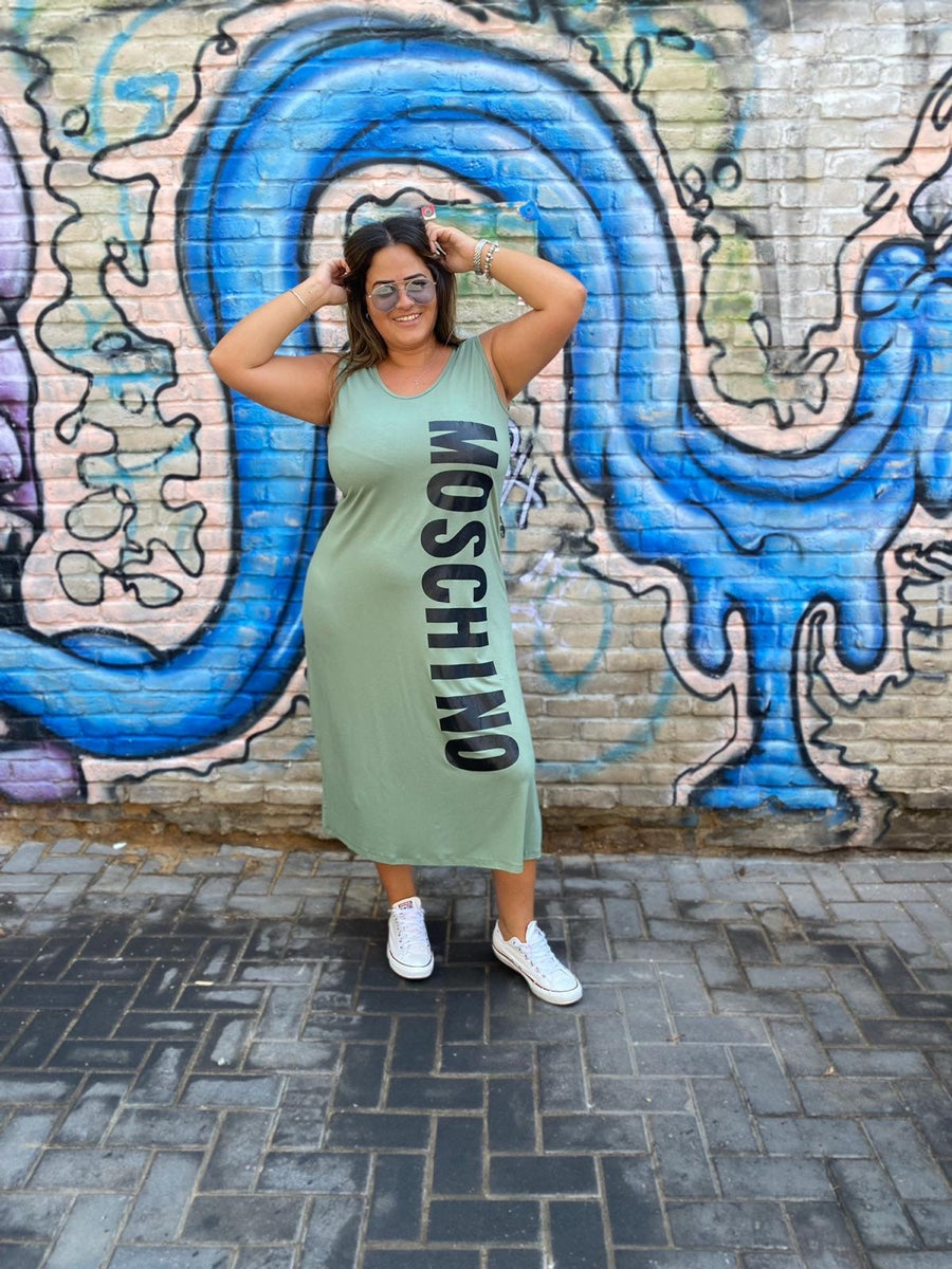 שמלה מאסט ירוק