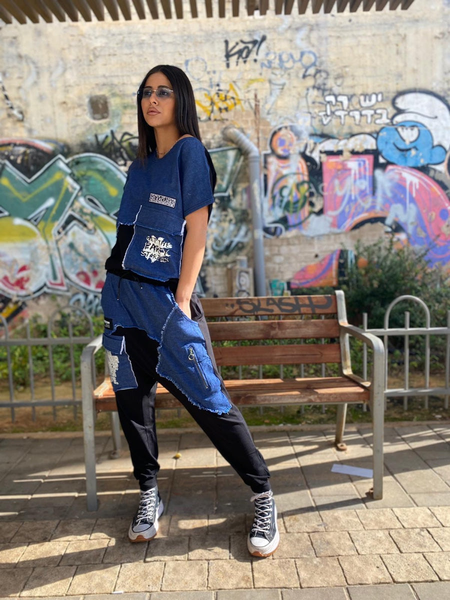 חליפת גינס PARTY כחול