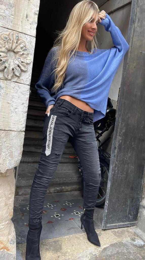 גינס אלכס שחור