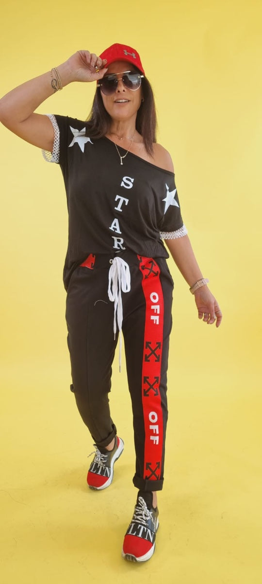 חולצה STAR שחור