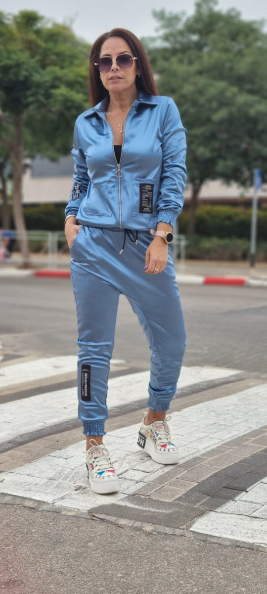 חליפה קלואי כחול