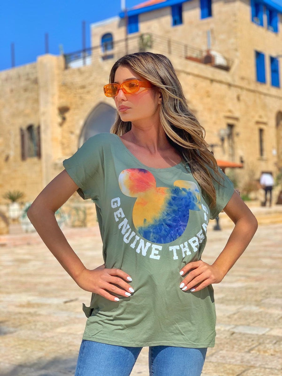 חולצה בר ירוק