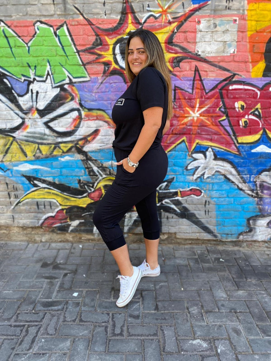 חליפה 3/4 ריפיישן שחור