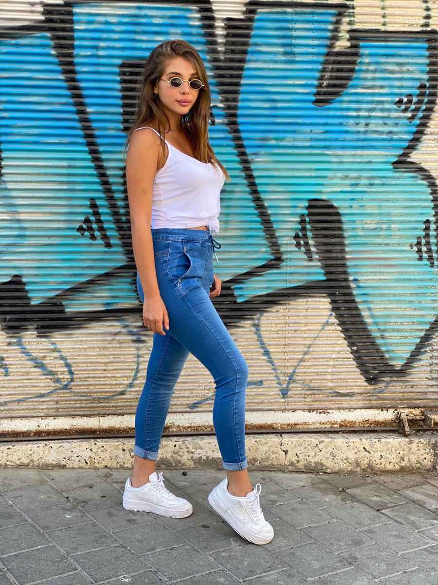 גינס פריז כחול