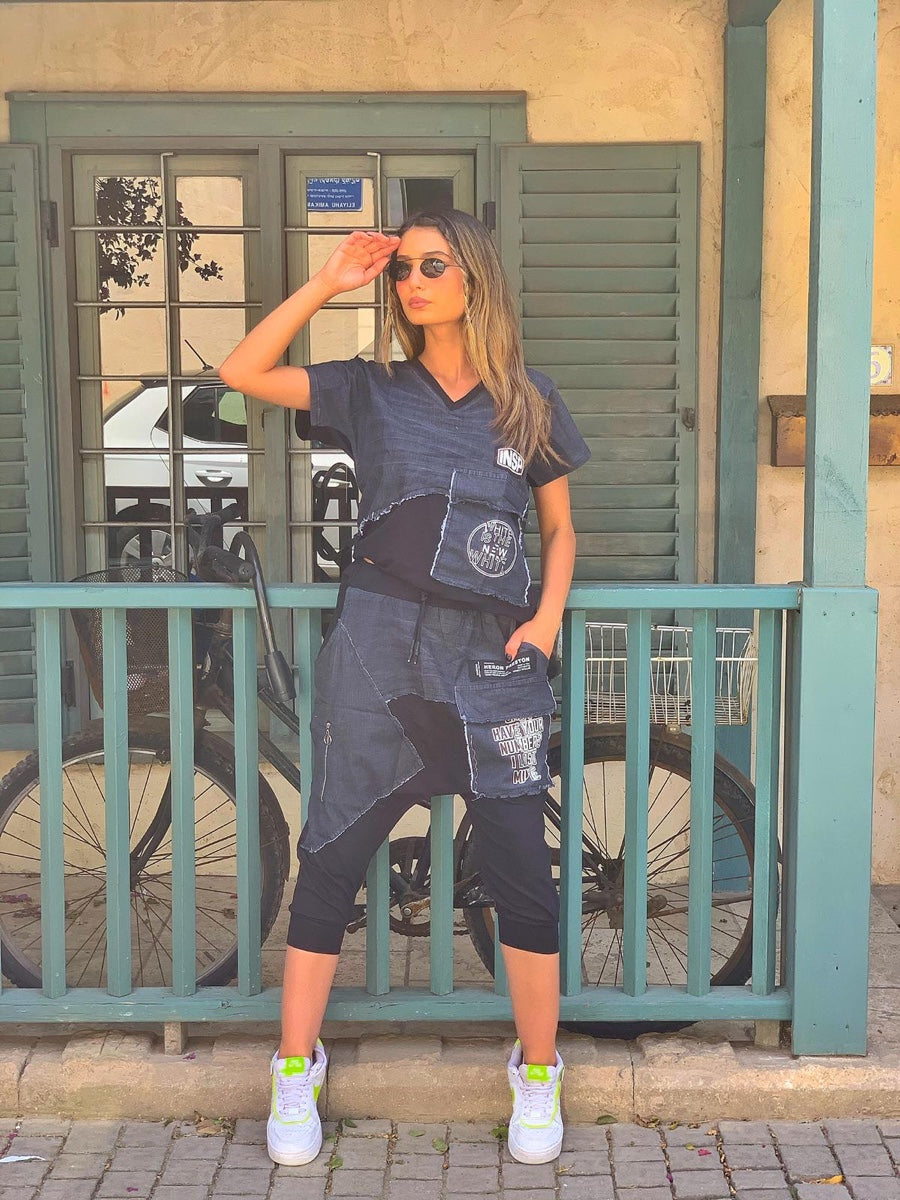 חליפה 3/4 גינס NSP שחור