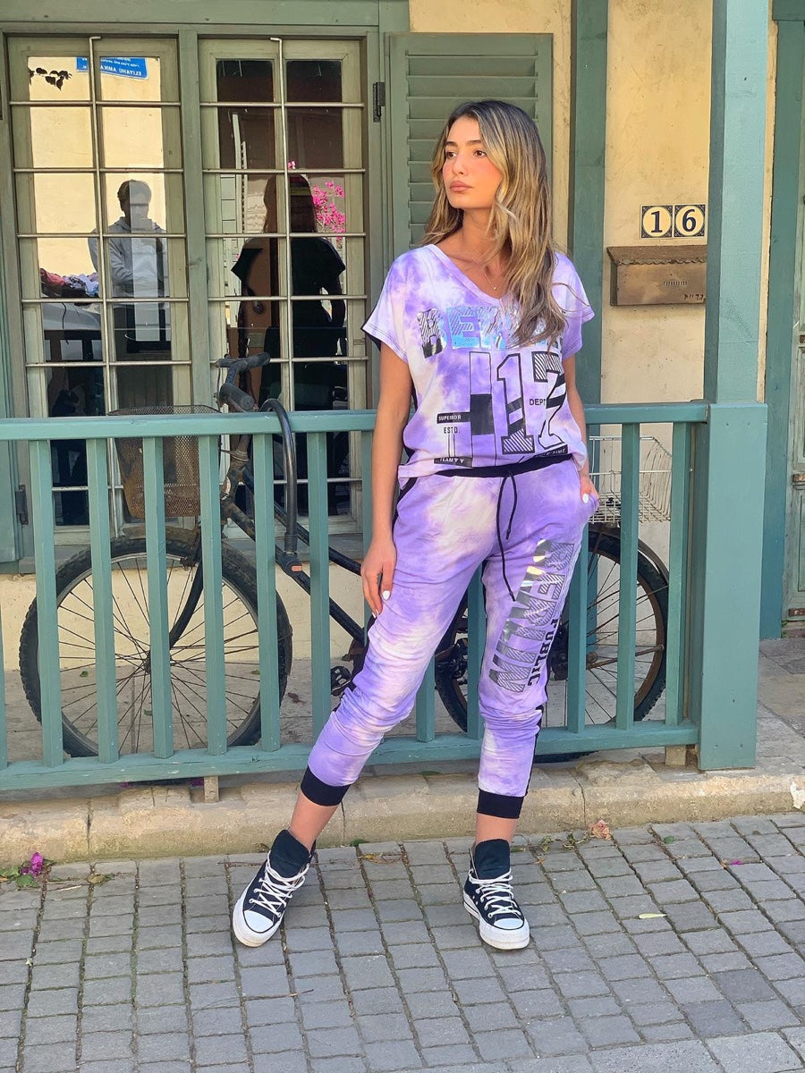 חליפה ברלין סגול