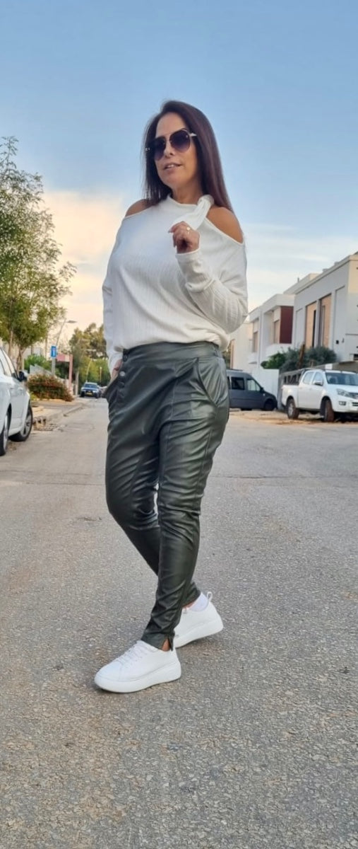 סריג מירז׳ לבן