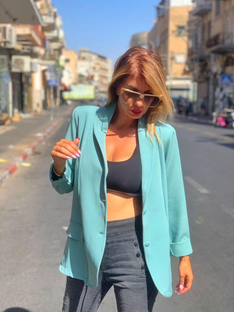 גקט אמור טורקיז