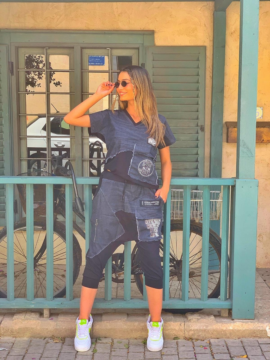 חליפה 3/4 גינס NSP שחור