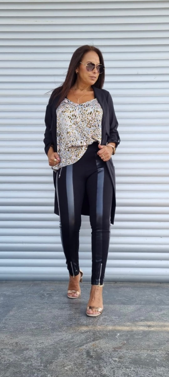 גקט בוניטה שחור