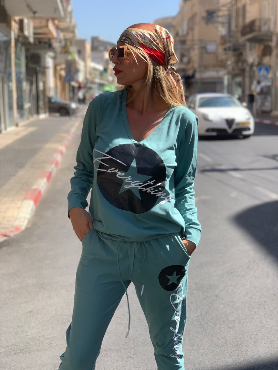 חליפה גאיה מנטה