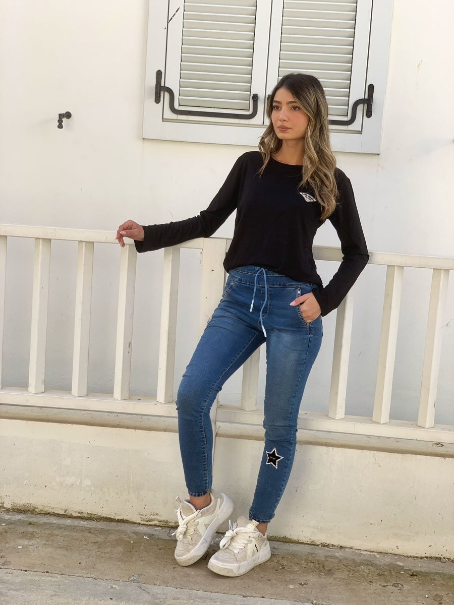 גינס איטליה כחול
