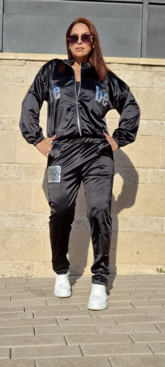 חליפה מור כסף