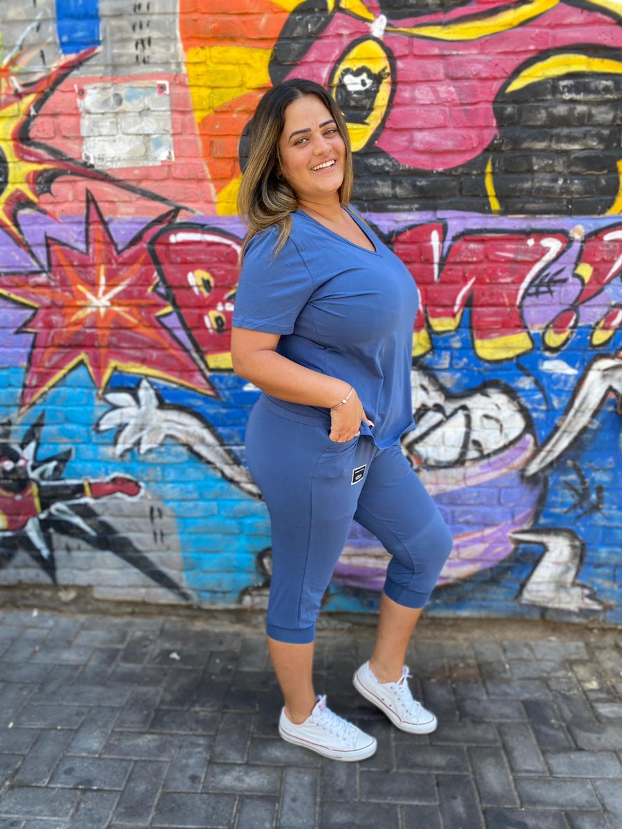 חליפה 3/4 ריפיישן כחול