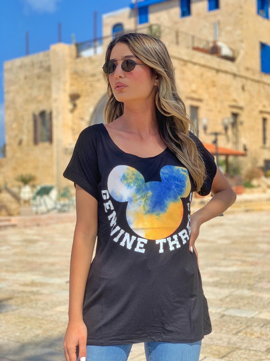 חולצה בר שחור
