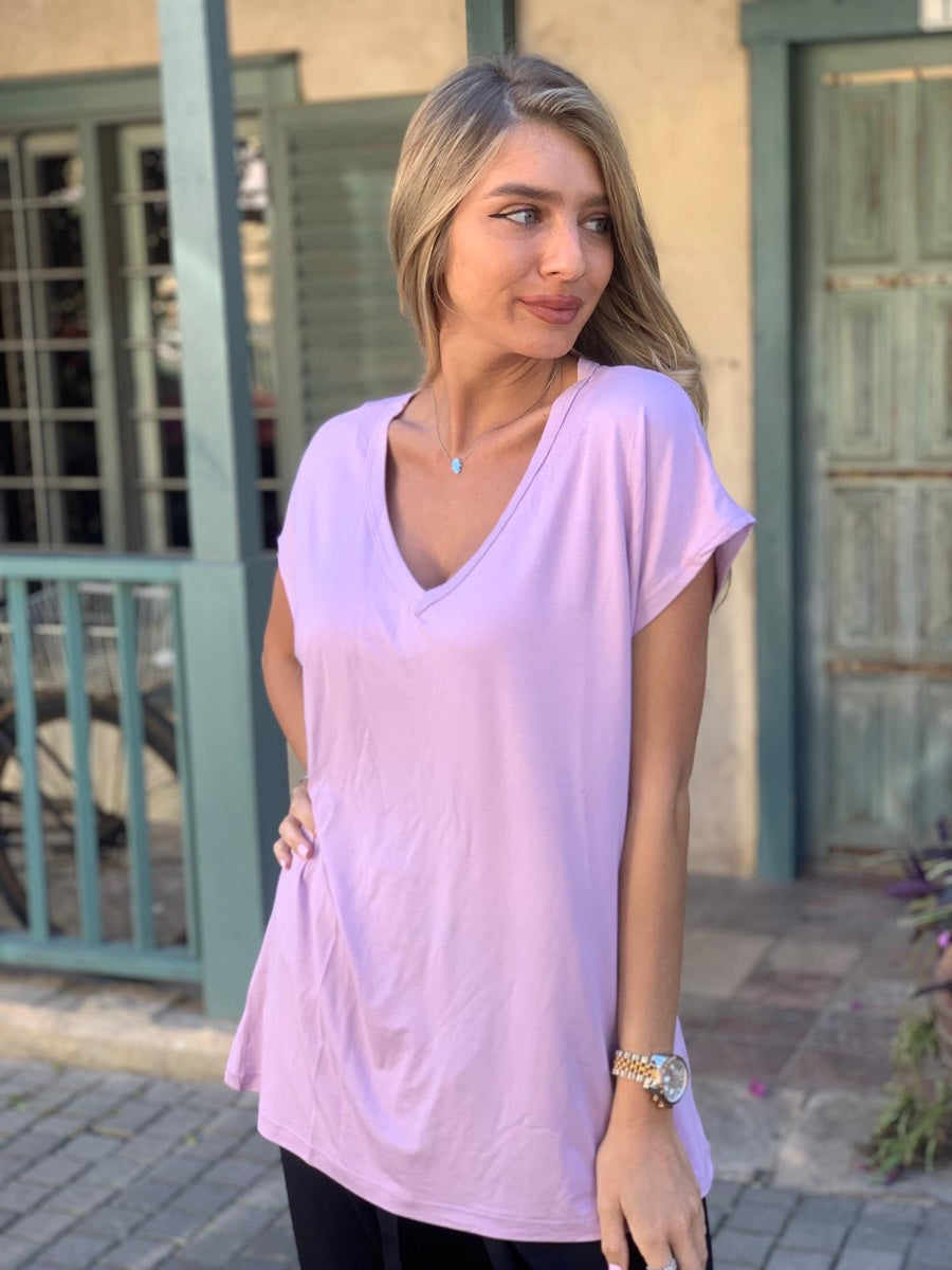 בייסיק וי סגול