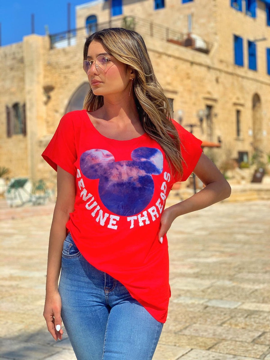 חולצה בר אדום