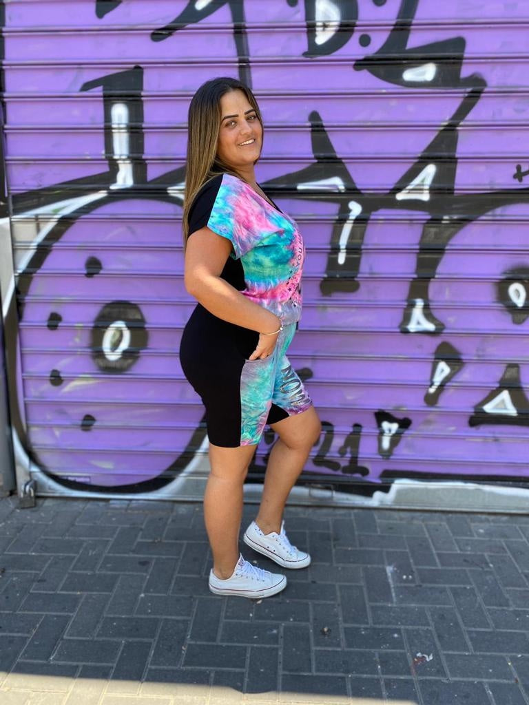 חליפה ברמודה NOW טורקיז