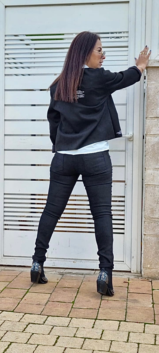 גקט נועה שחור