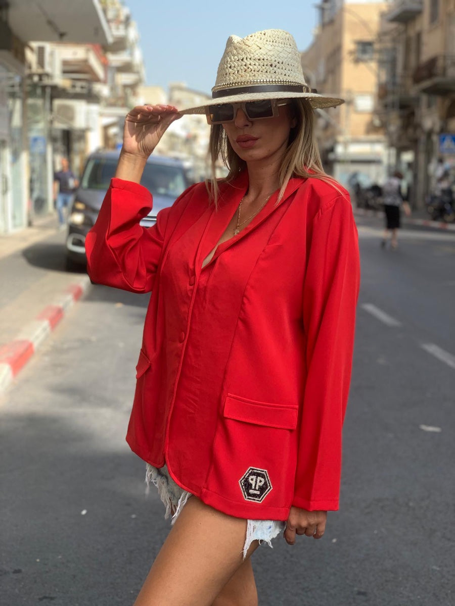 גקט פורטו אדום