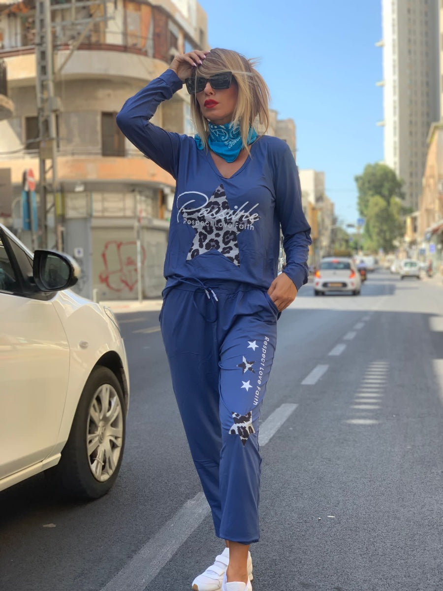 חליפה ריספקט כחול